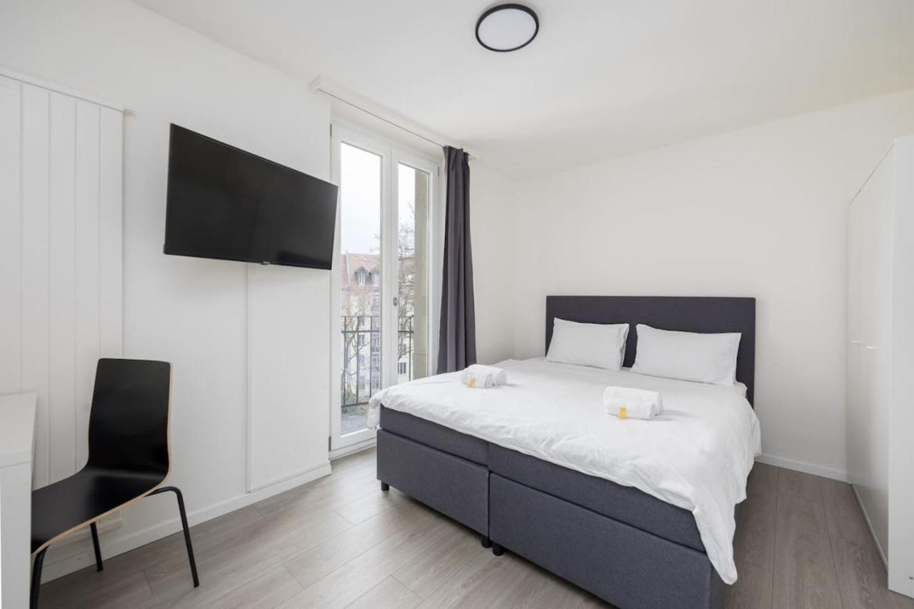 Urban Oasis With Queen Bed And View Be-49 Zurich Exterior photo